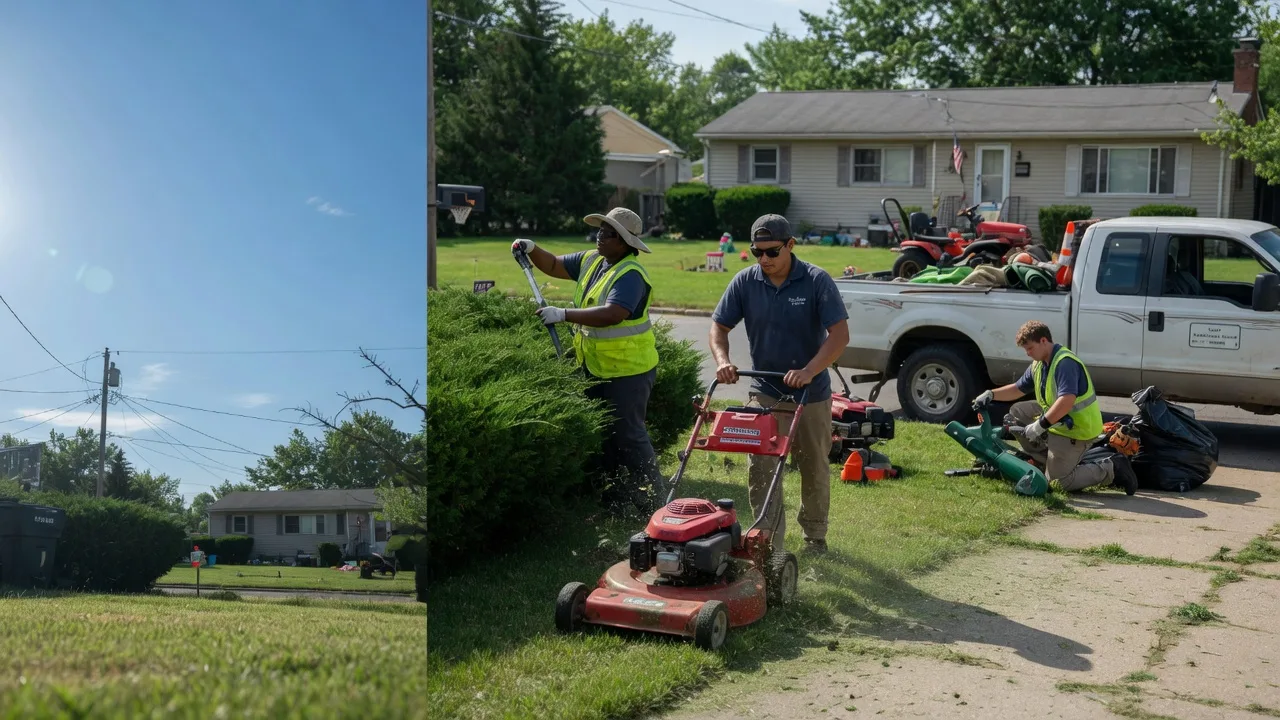 Lawn Care in Peru, IA near me
